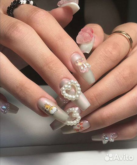 Наращивание ногтей,коррекция,маникюр
