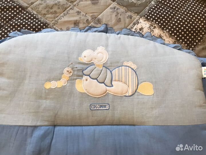 Бортики в детскую кроватку