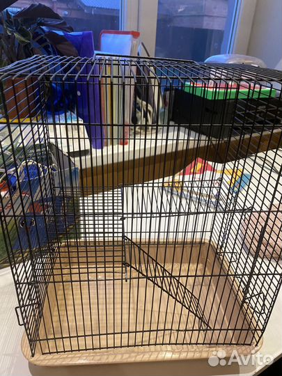 Клетка для грызунов бу