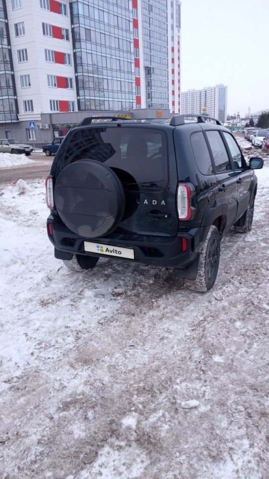 ВАЗ (LADA) Niva Travel: фото владельца