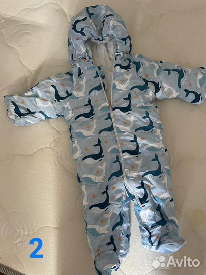 Комбинезон весна