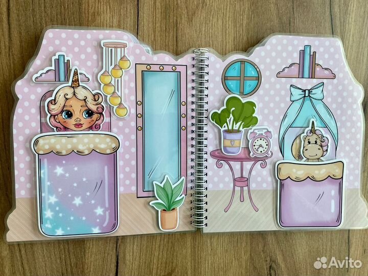 Волшебный домик Единорожки подарок девочке