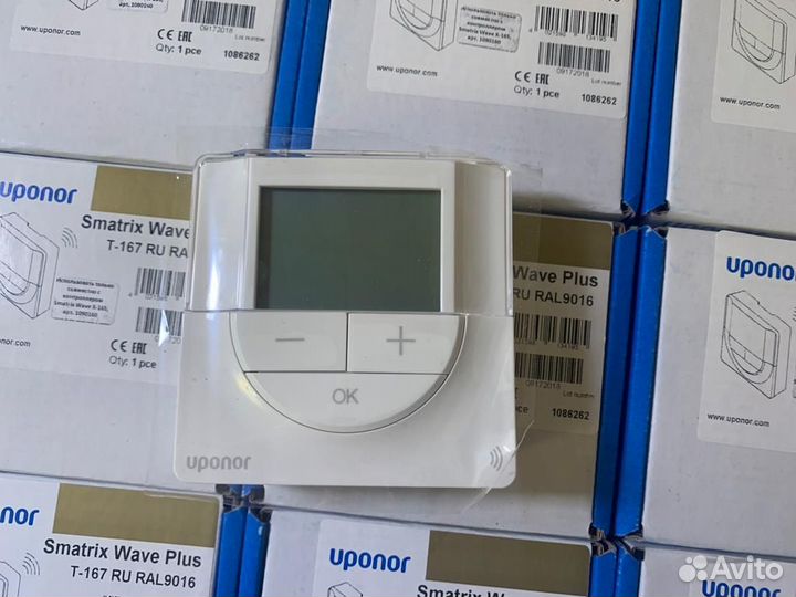 Термостат Smatrix Wave Plus+RH T-167