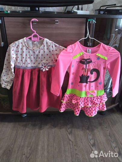Детская одежда для девочек 4 года