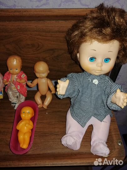 Продам куклы и пупсов СССР