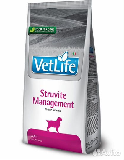 Корм Farmina Vet Life Struvite Management 2кг