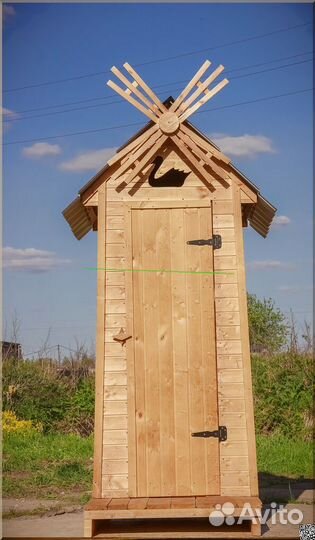 Дачный туалет SUN340