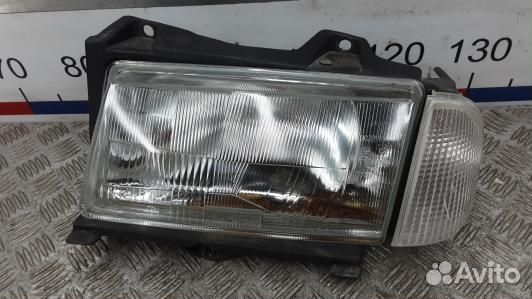 Фара левая citroen jumpy 1 (3ST02MR01)