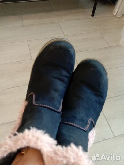 Сапожки для девочки 29