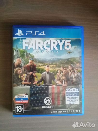Far Cry 5 PS4