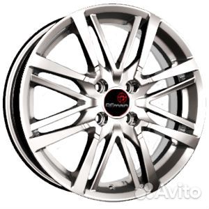 Вектор B215 : 6x16 4*100 Et:41 Dia:60,1 Сильвер