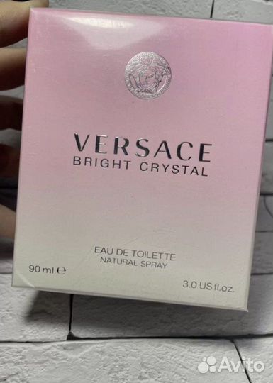 Versace bright crystal духи женские