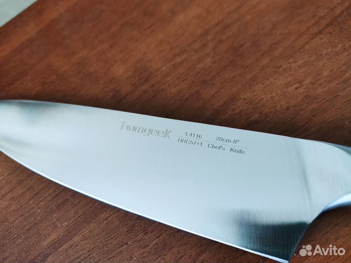 Поварской шеф нож 8 дюймов сталь 1.4116 HRC57H+1