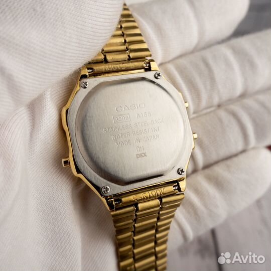 Часы casio illuminator a168