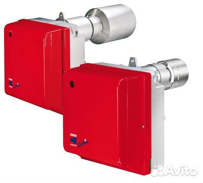 Двухступенчатая горелка