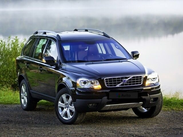 Volvo XC90: фото владельца