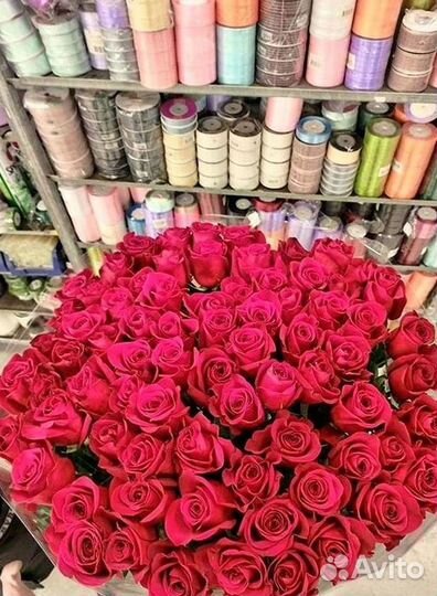 101 Роза Цветы Букеты 51 25 Роз Доставка