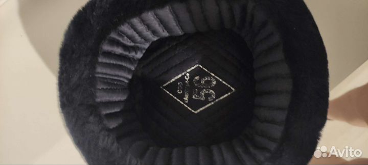 Шапка мужская мвд