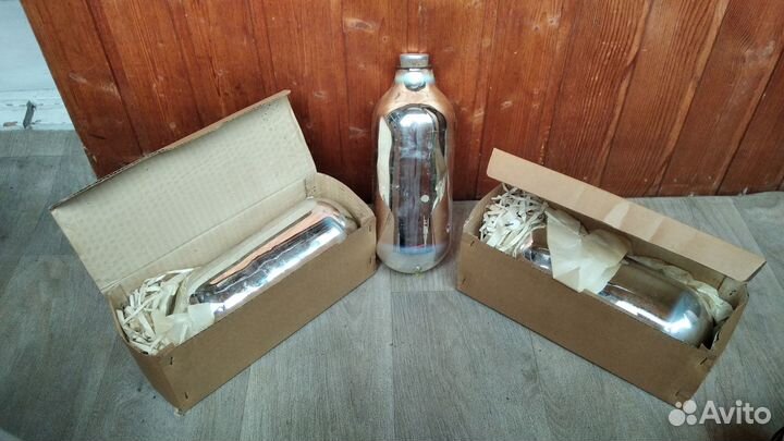 Колба для термоса 3шт СССР