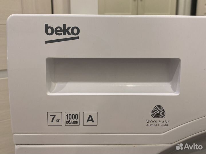 Стиральная машина beko