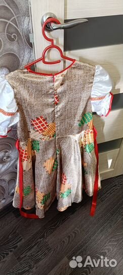 Платье для девочки 134 146