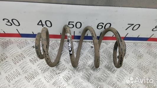 Пружина задняя nissan note E11 (LDN29LY02)