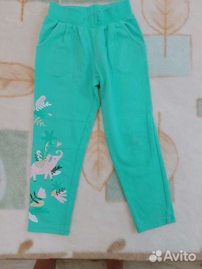 Брюки для девочки