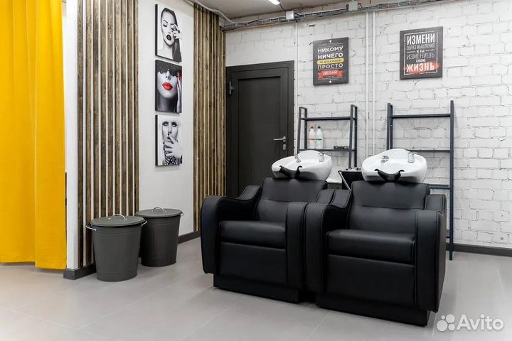 Парикмахерская мойка с креслом