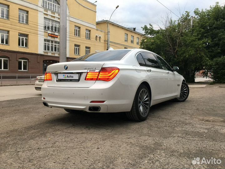 BMW 7 серия 4.4 AT, 2012, 144 000 км