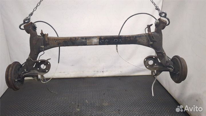 Балка подвески задняя Skoda Fabia, 2008