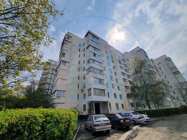 1-к. квартира, 36,1 м², 9/9 эт.