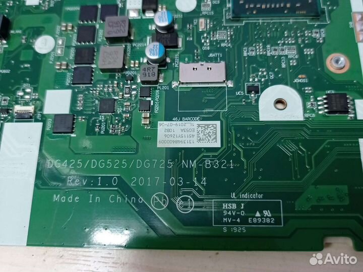 Материнская плата донор NM-B321