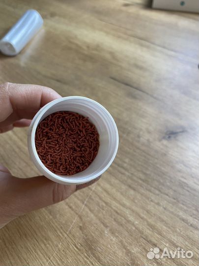 Корм для рыбок петушков