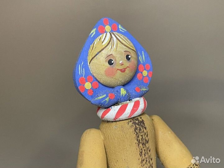 Игрушка зима на санках сувенир