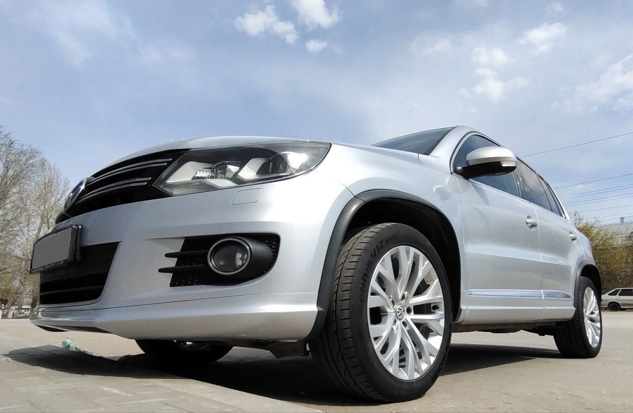 Volkswagen Tiguan: фото владельца
