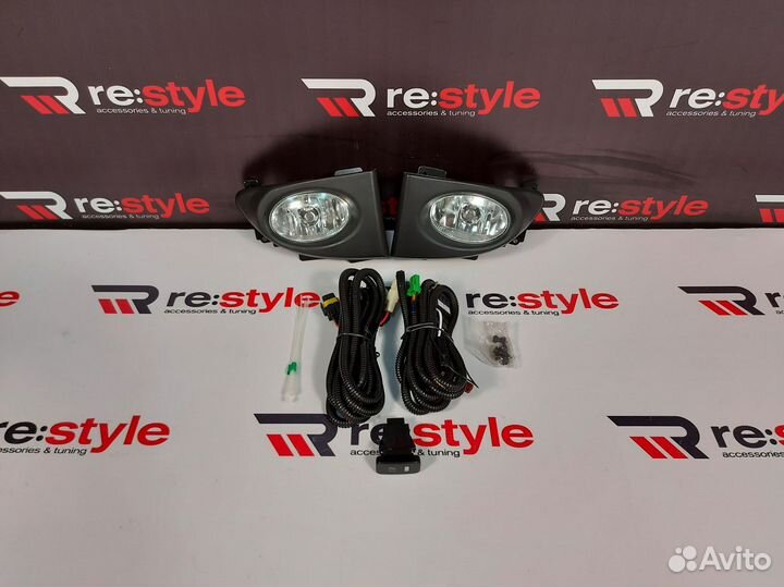 Туманки Honda Airwave 1м R589