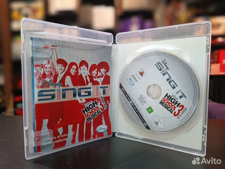 Disney Singit High School Musical 3 PS3