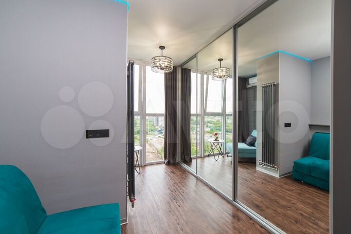 Квартира-студия, 30 м², 10/21 эт.