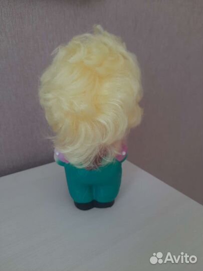 Резиновые игрушки СССР