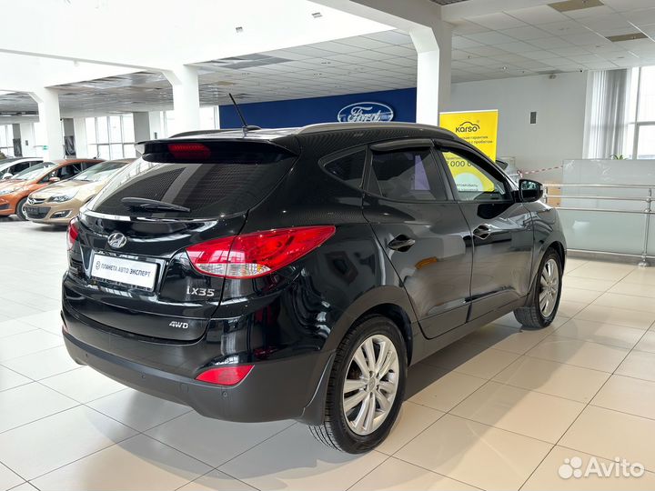 Hyundai ix35 2.0 AT, 2011, 121 000 км