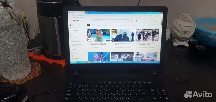 Ноутбук lenovo ideapad 100-15lby