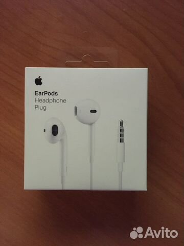 Apple гарнитура