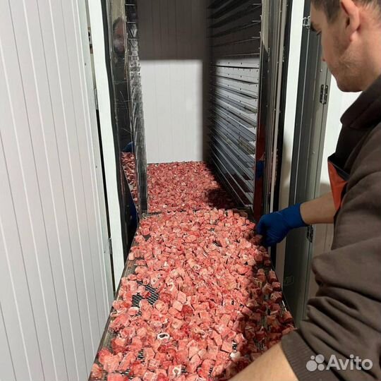 Легкое сушеное лакомство для собак 5 кг