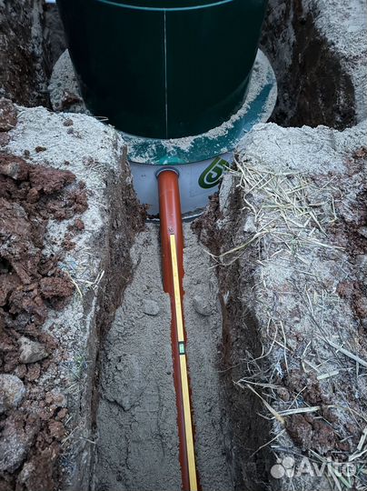 Септик под ключ Евролос Про 8