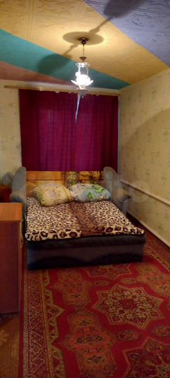 3-к. квартира, 60 м², 2/2 эт.