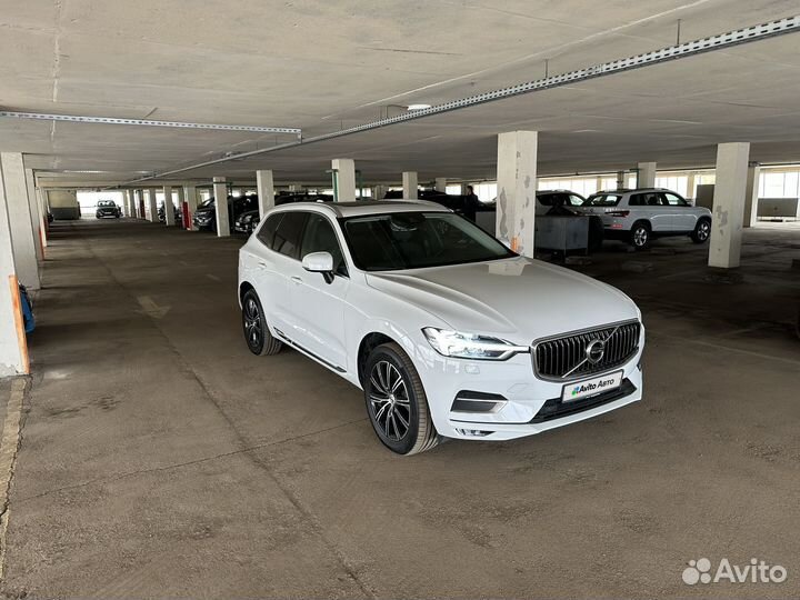 Volvo XC60 2.0 AT, 2018, 196 000 км