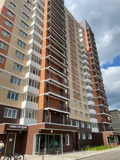2-к. квартира, 55,9 м², 8/17 эт.