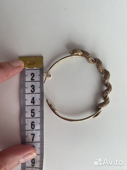 Серьги Roberto Cavalli