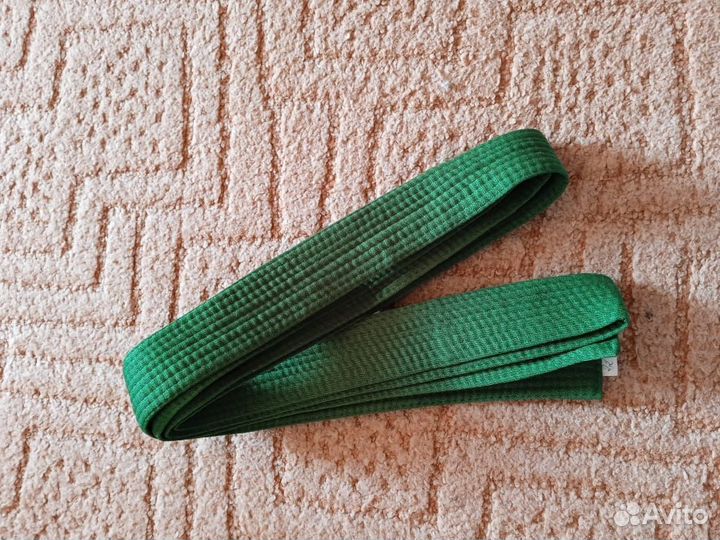 Кимоно и пояс для дзюдо