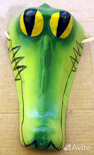 Маски детская новогодние